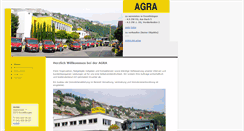 Desktop Screenshot of agra-bau.ch